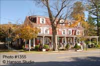 East Dorset, VT - William Griffith Wilson House - Fall